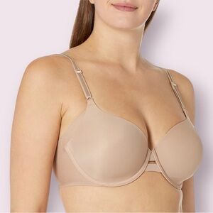Warner’s light pink simply perfect No Side Effects underwire bra 36D